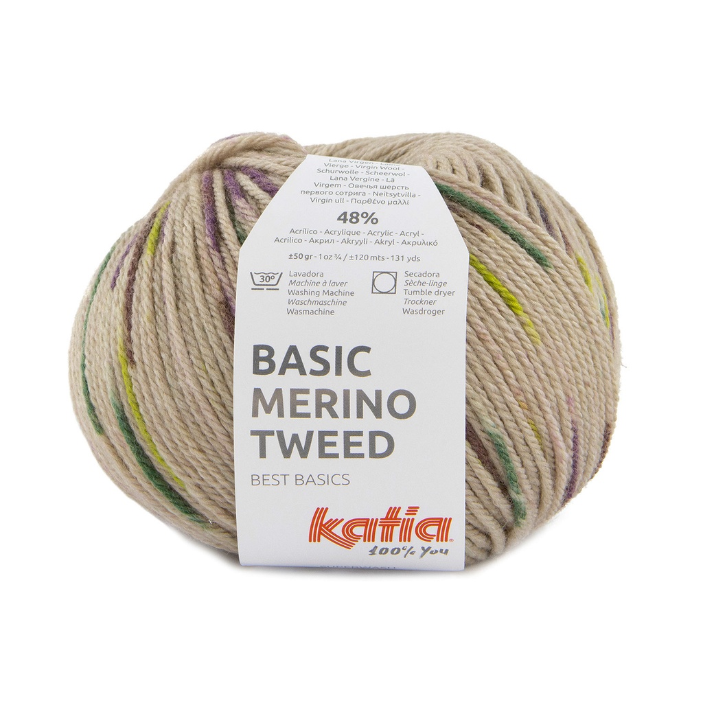 Basic Merino Tweed 401