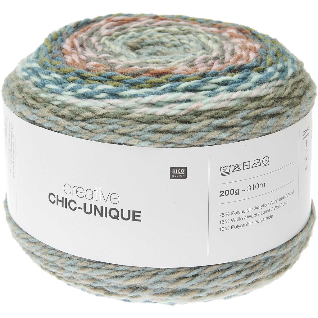 Chic-unique Dusty 019