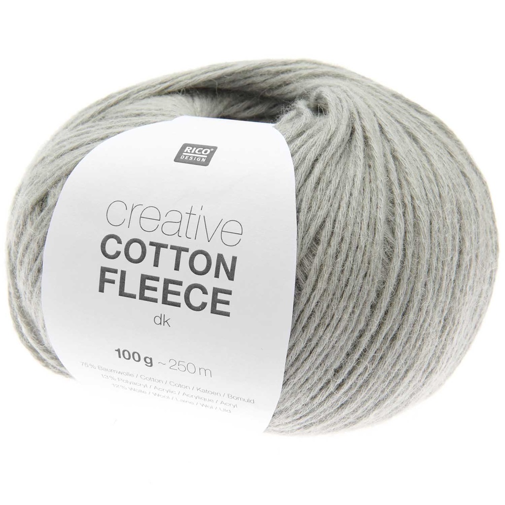 Creative Cotton fleece DK 2