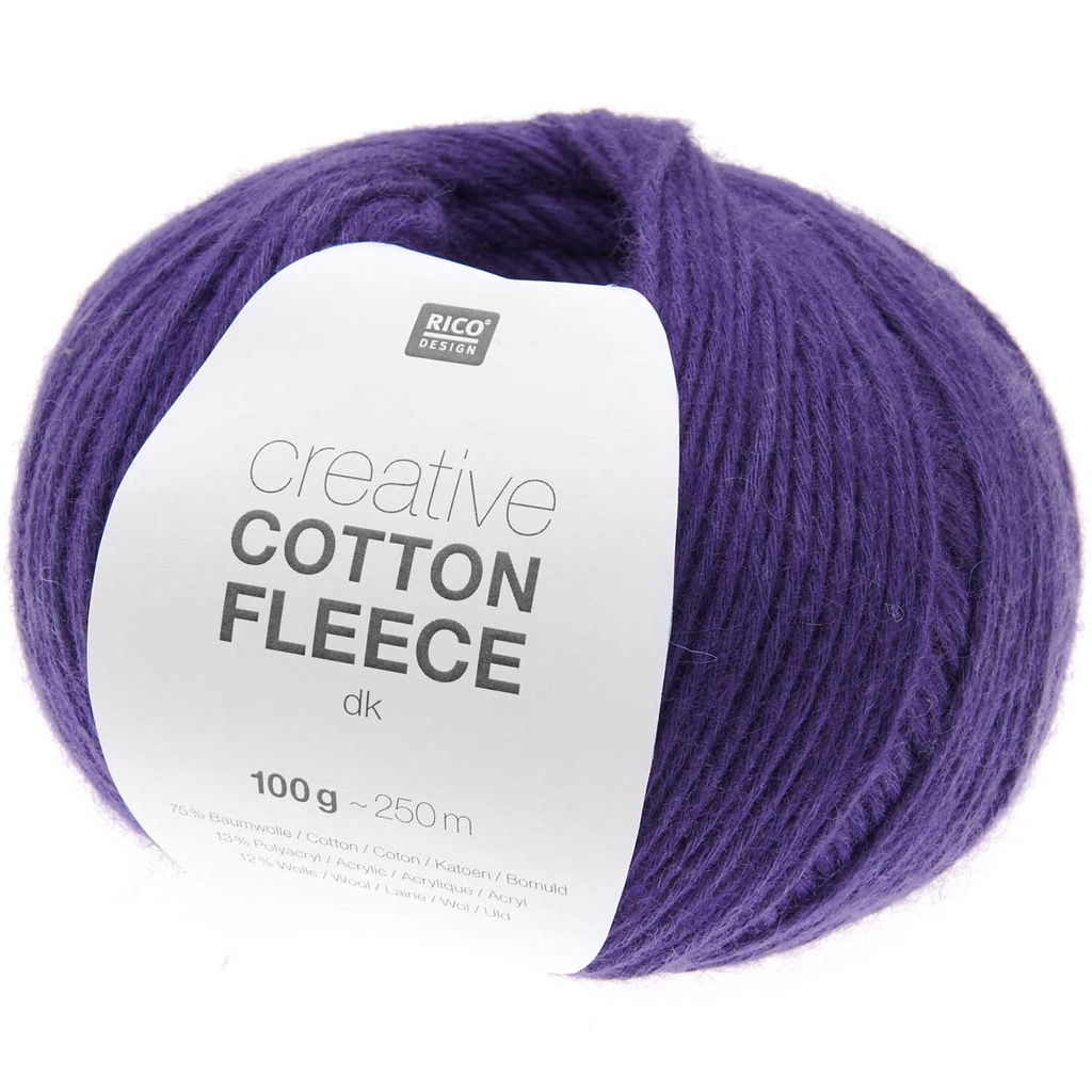 Creative Cotton fleece DK 5