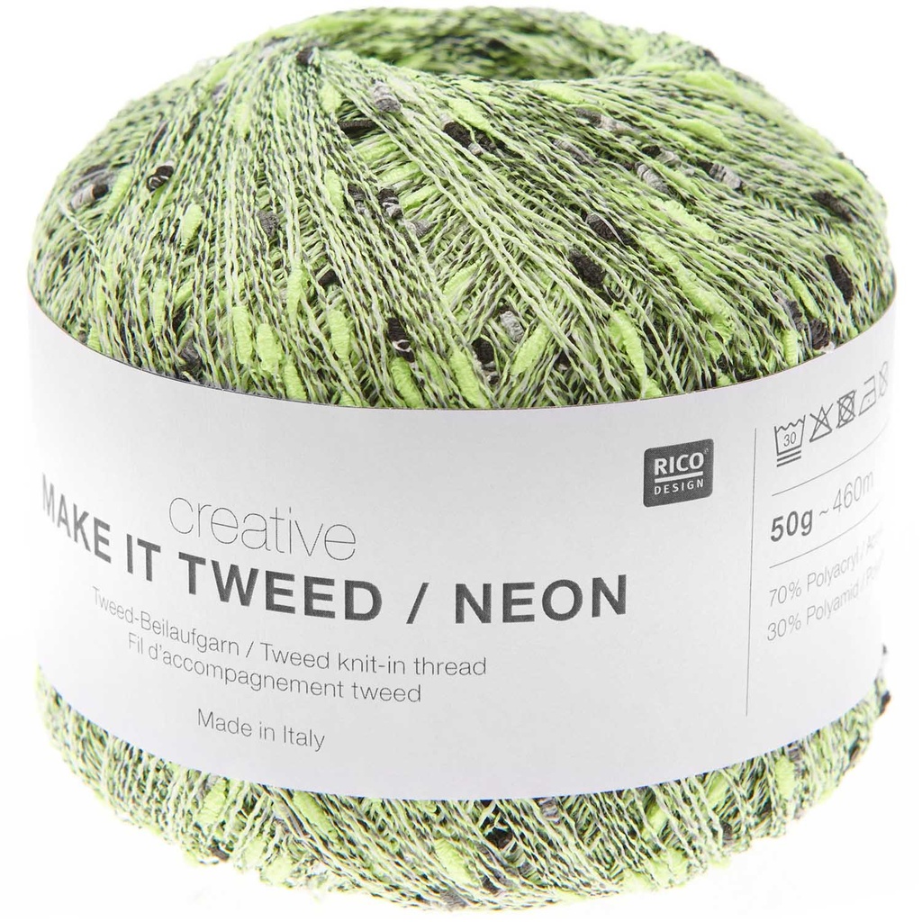 Creative Make it tweed neon 01