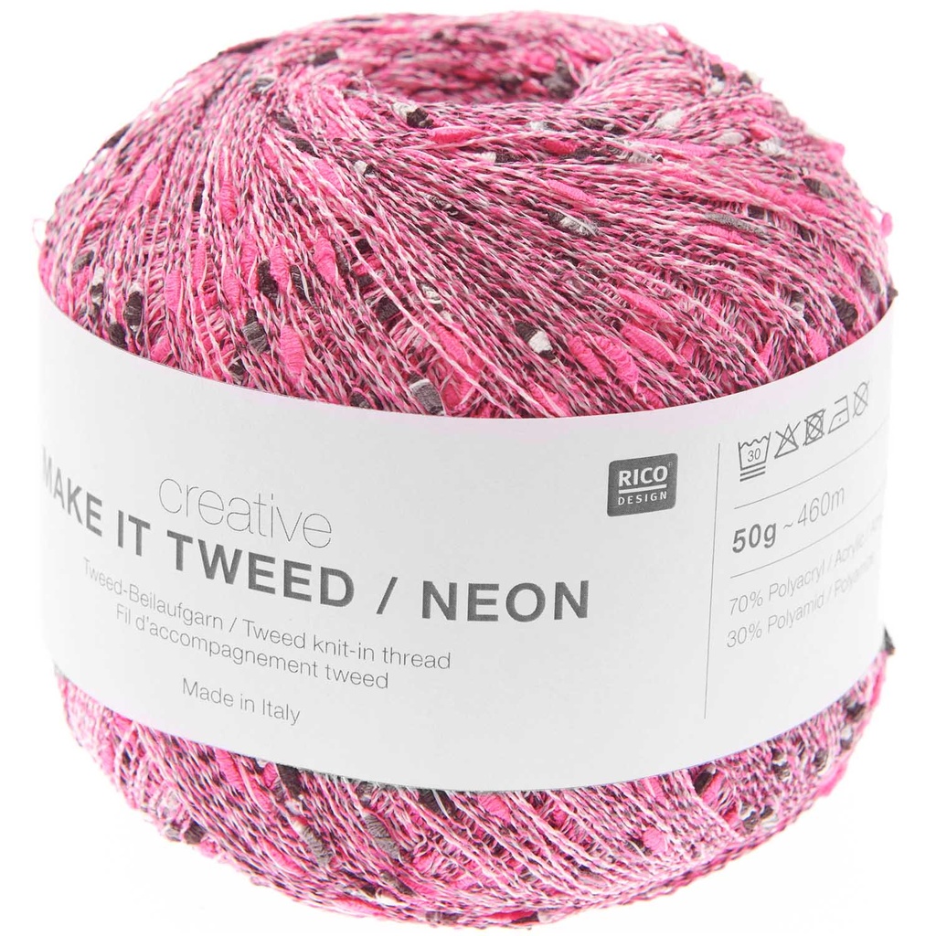 Creative Make it tweed neon 02