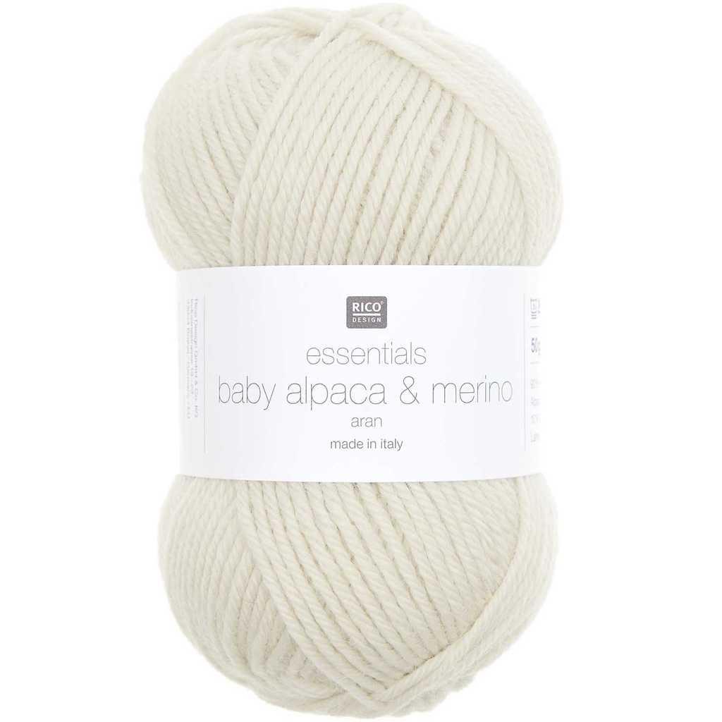 Essentials baby Alpaca & Merino aran 01