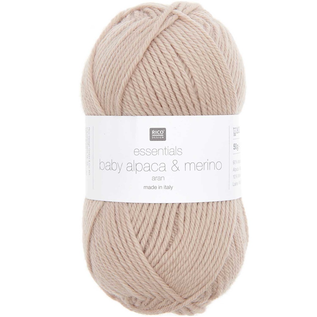 Essentials baby Alpaca & Merino aran 02