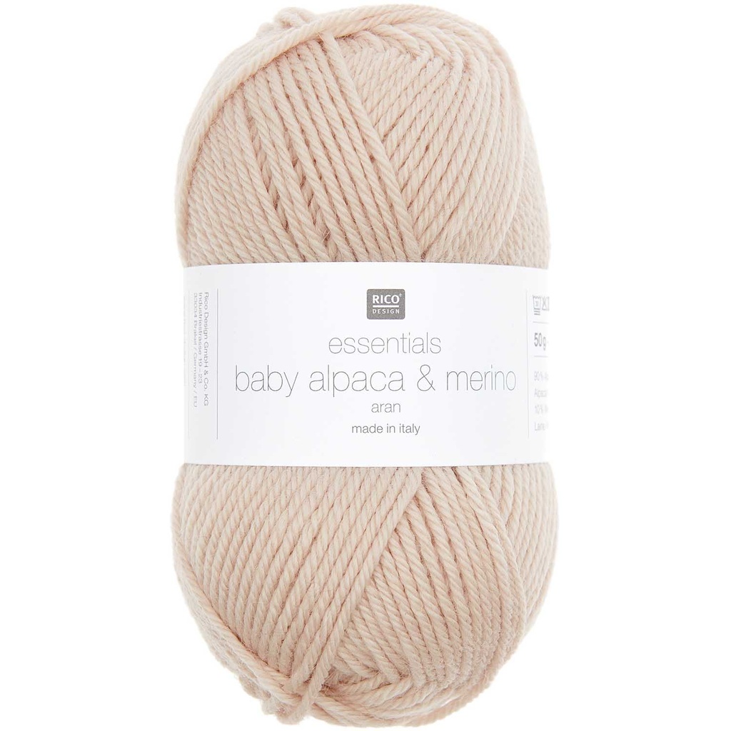 Essentials baby Alpaca & Merino aran 03