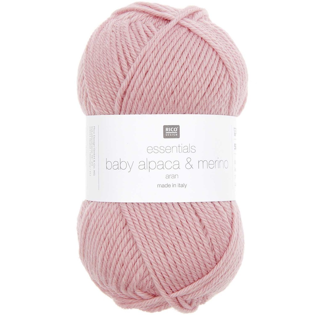 Essentials baby Alpaca & Merino aran 04