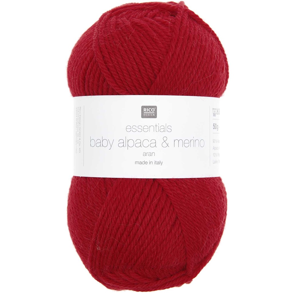 Essentials baby Alpaca & Merino aran 05