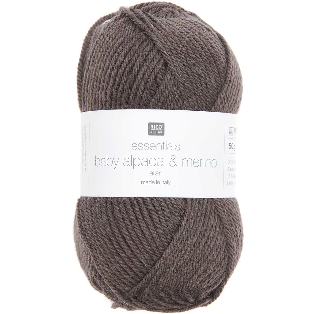 Essentials baby Alpaca & Merino aran 06