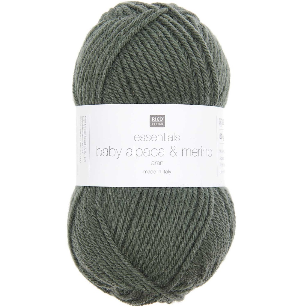 Essentials baby Alpaca & Merino aran 07