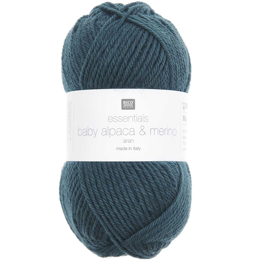 Essentials baby Alpaca & Merino aran 08