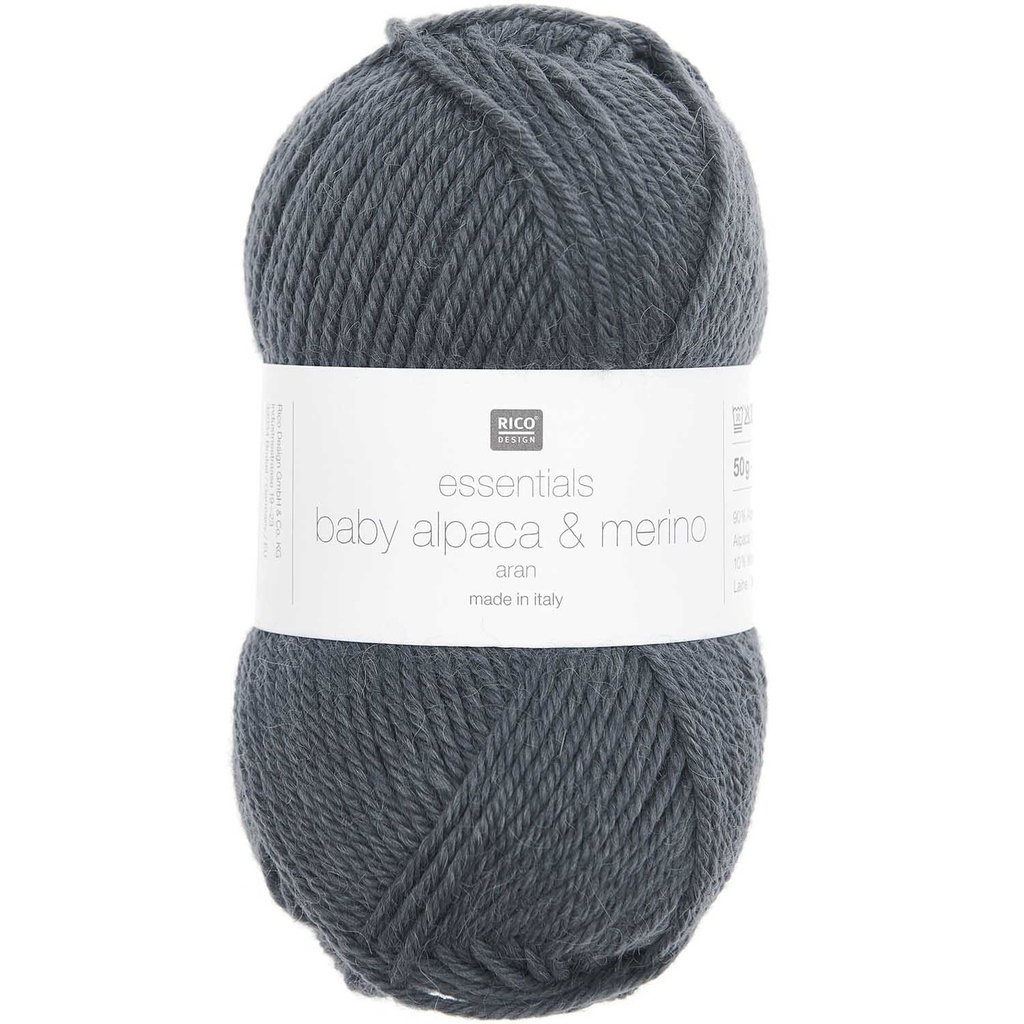 Essentials baby Alpaca & Merino aran 09