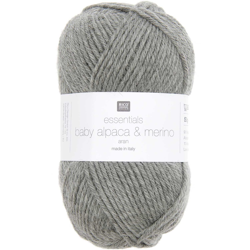 Essentials baby Alpaca & Merino aran 10