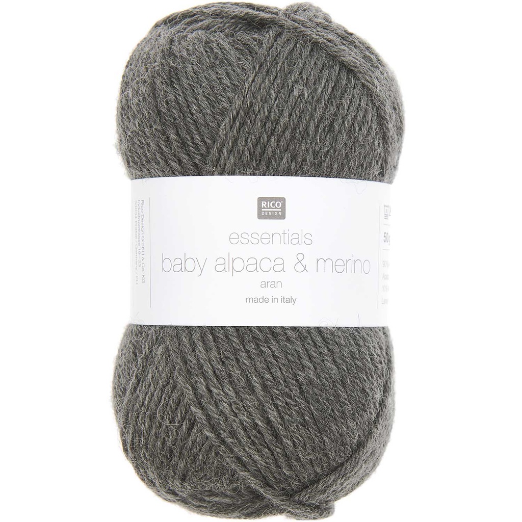 Essentials baby Alpaca & Merino aran 11