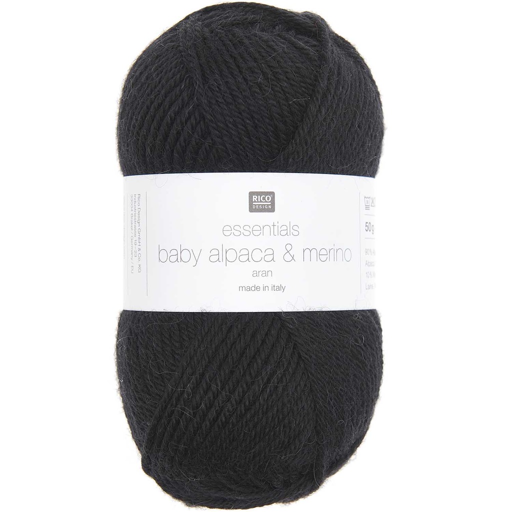 Essentials baby Alpaca & Merino aran 12