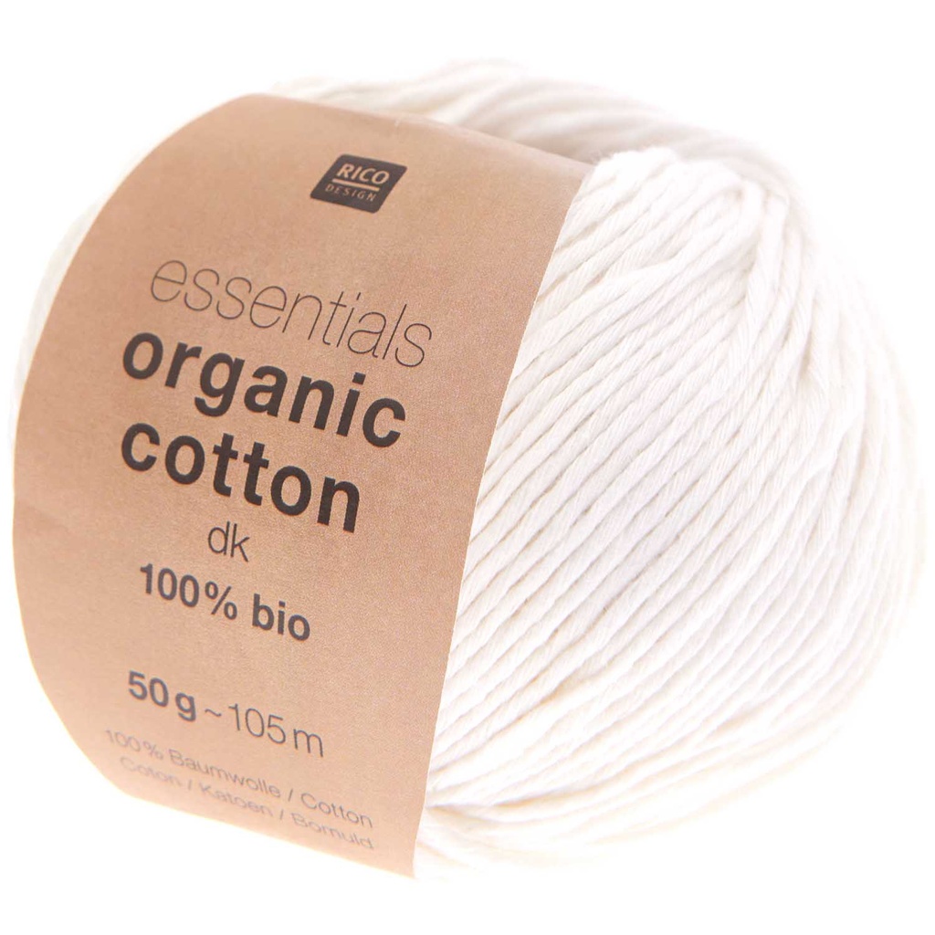 Essentials Organic Cotton DK 01