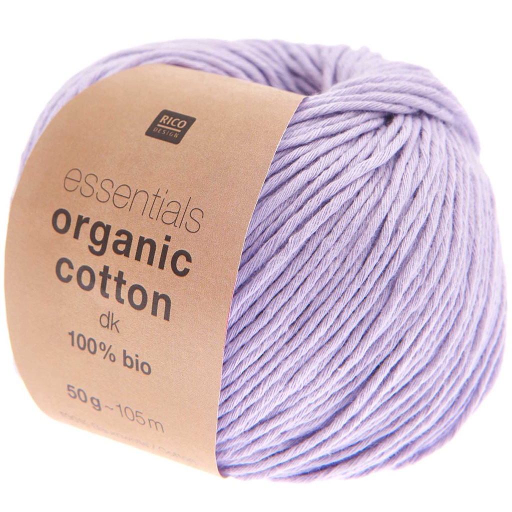 Essentials Organic Cotton DK 06