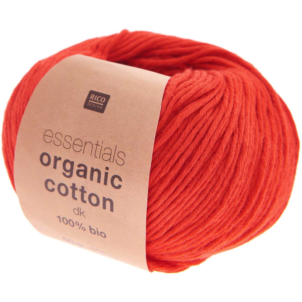 Essentials Organic Cotton DK 08