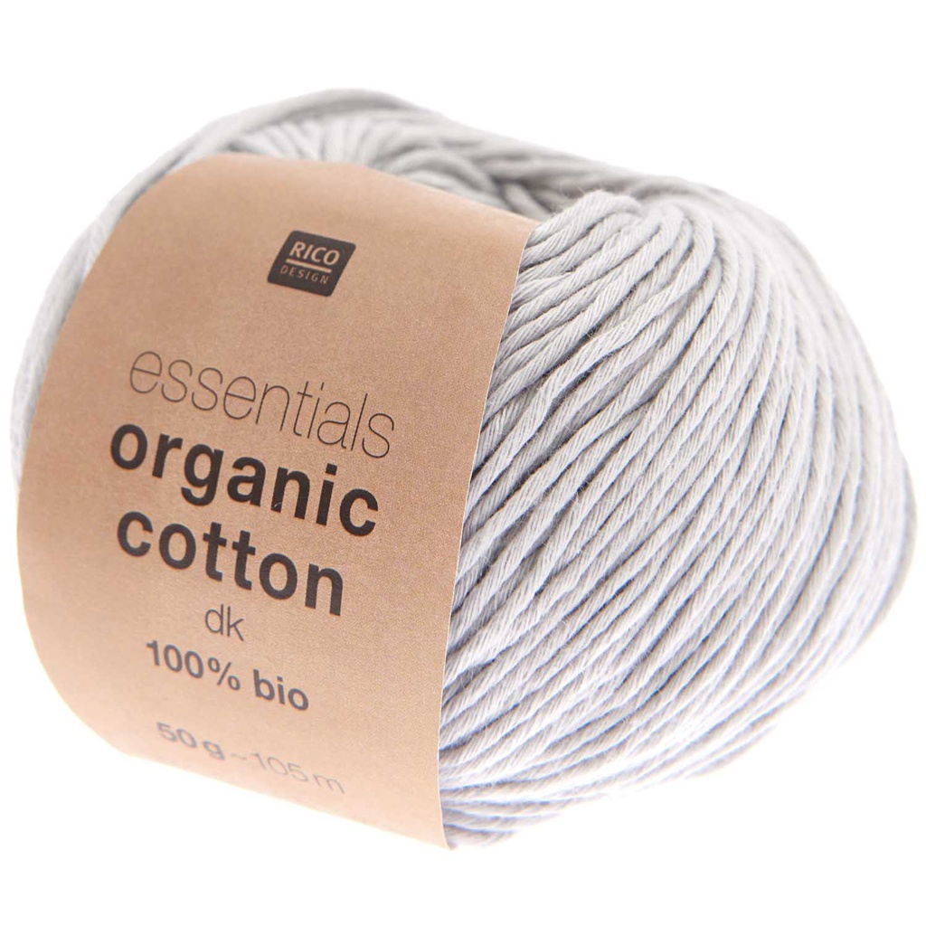 Essentials Organic Cotton DK 18