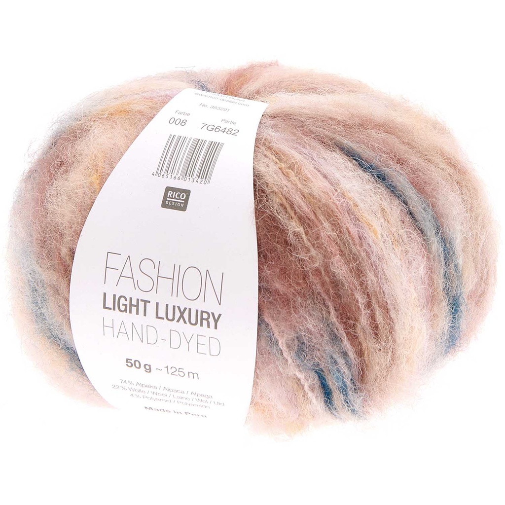 Fashion Light Luxury Hand Dyed 08