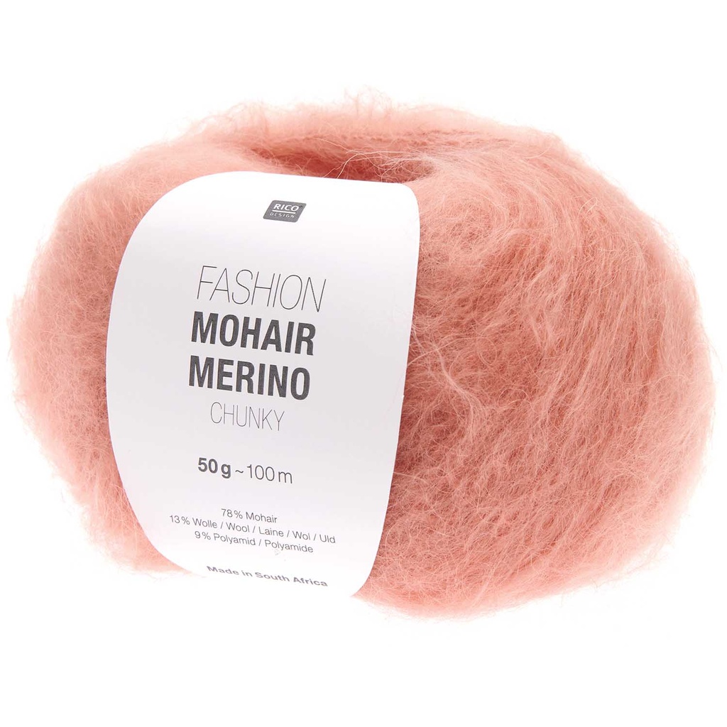 Fashion Mohair Merino Chunky 19