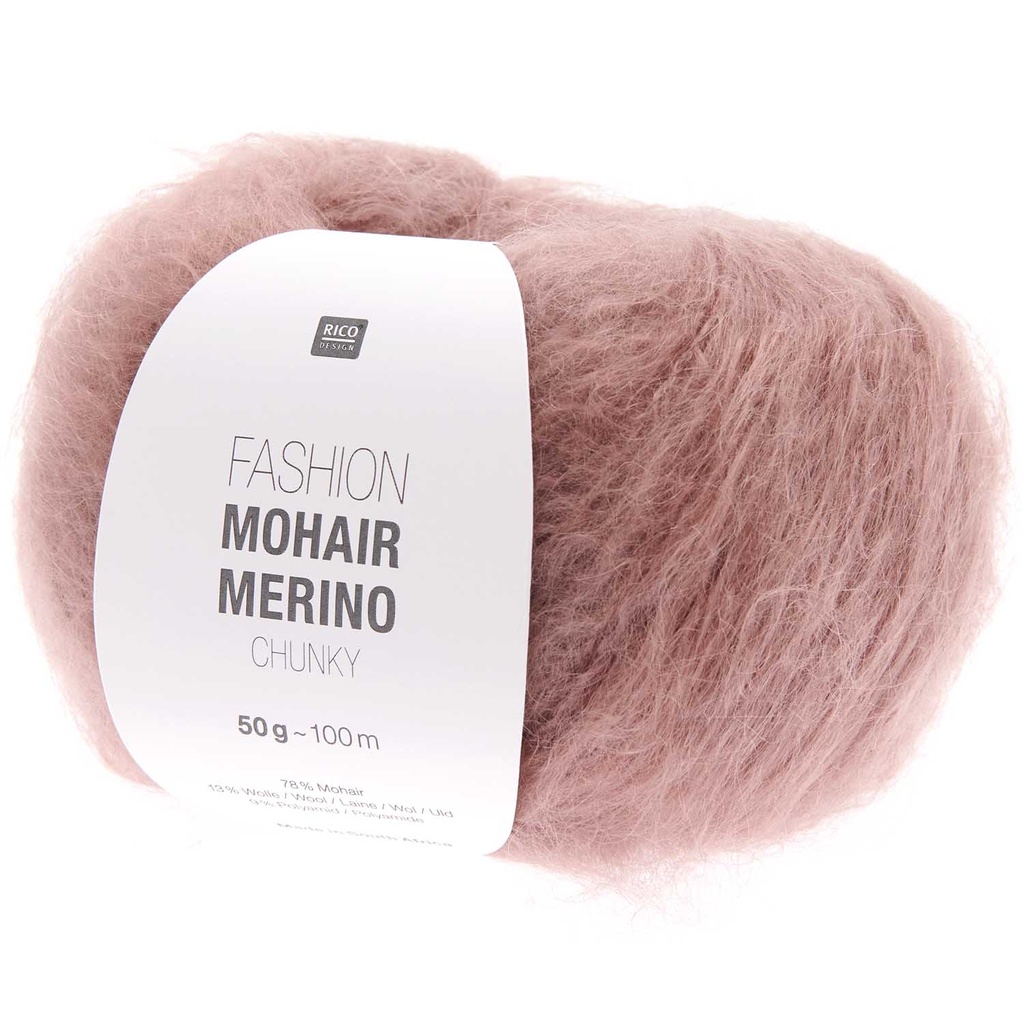 Fashion Mohair Merino Chunky 20