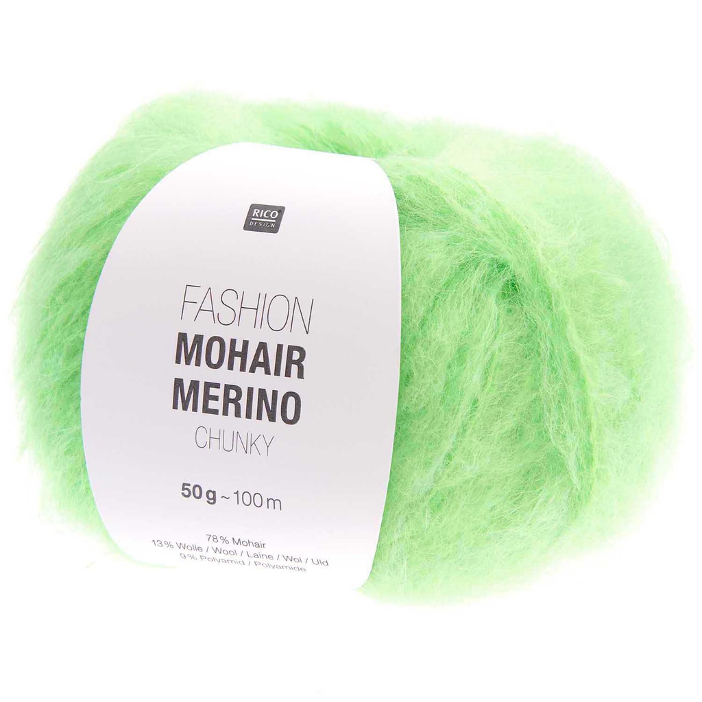 Fashion Mohair Merino Chunky 22