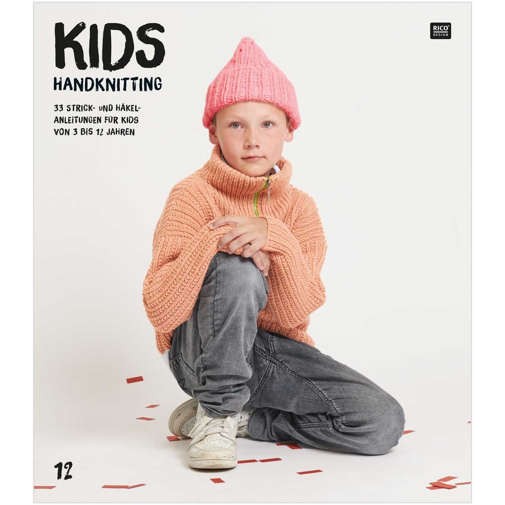 Kids Handknitting 12 Duitstalig