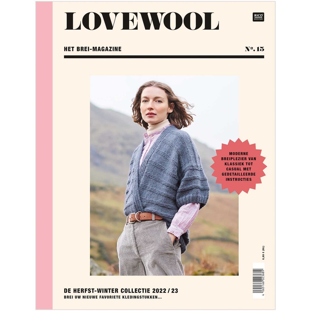 Lovewool - Het brei-magazine 15