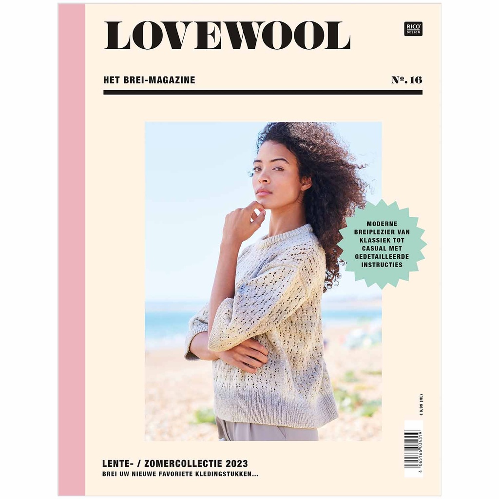 Lovewool - Het brei-magazine 16