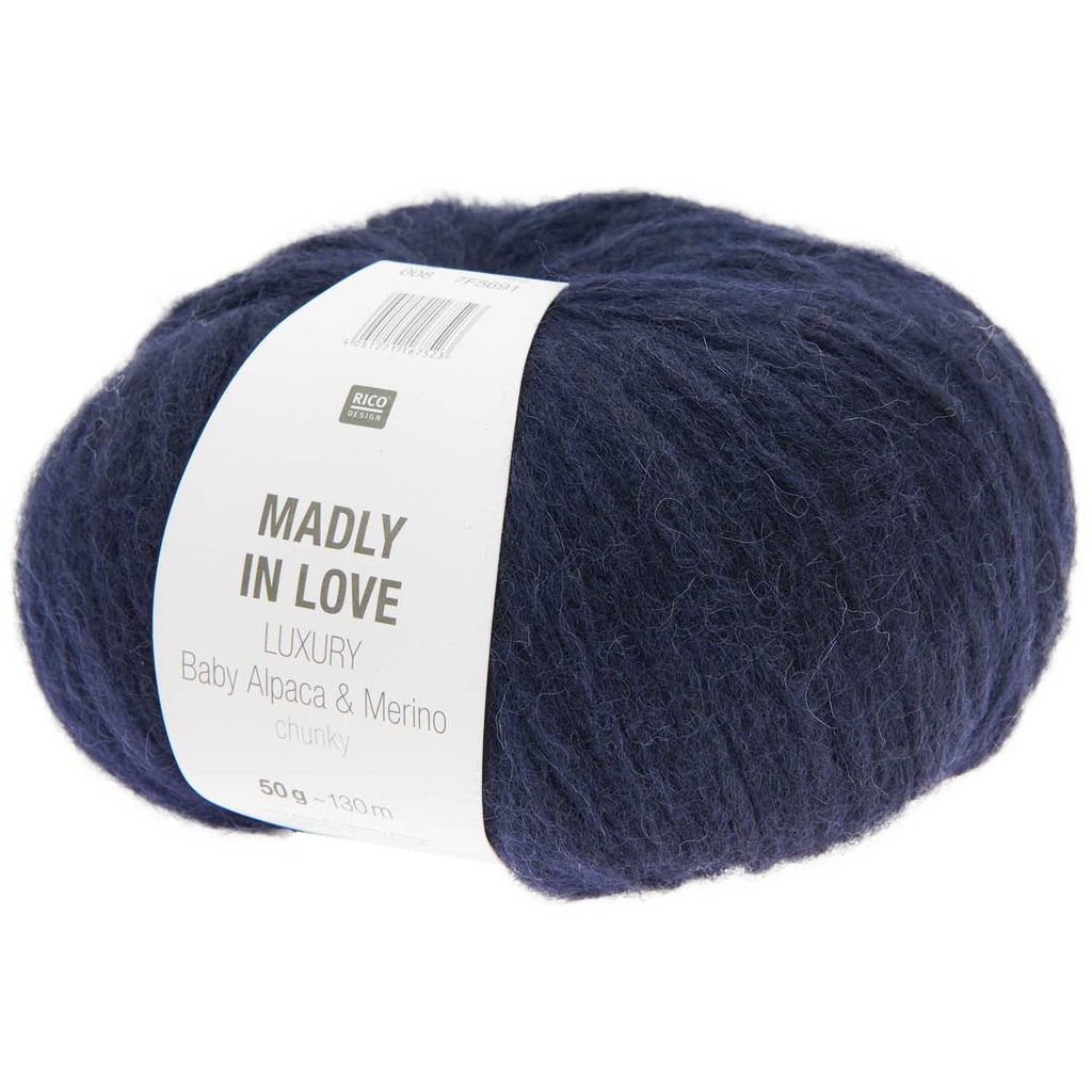 Madly in Love Luxury Baby Alpaca Merino Chunky 008