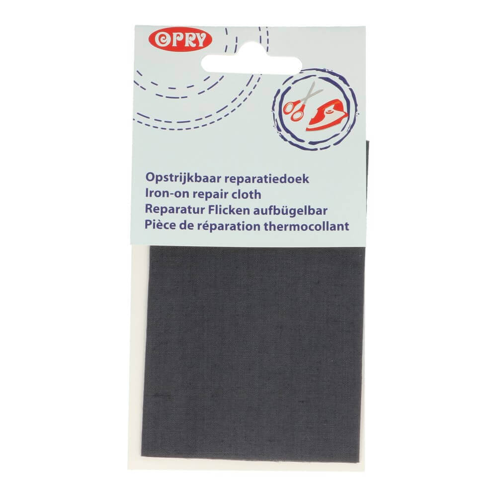 Opry Reparatiedoek opstrijkbaar 11x25cm - 5st - 002