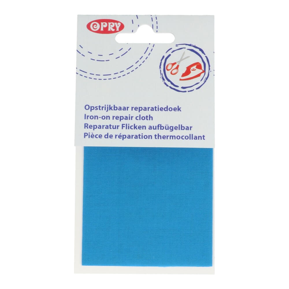 Opry Reparatiedoek opstrijkbaar 11x25cm - 5st - 298