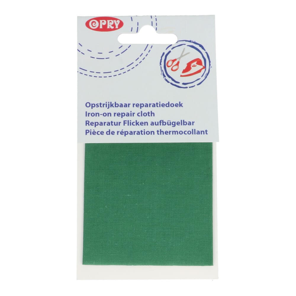 Opry Reparatiedoek opstrijkbaar 11x25cm - 5st - 519