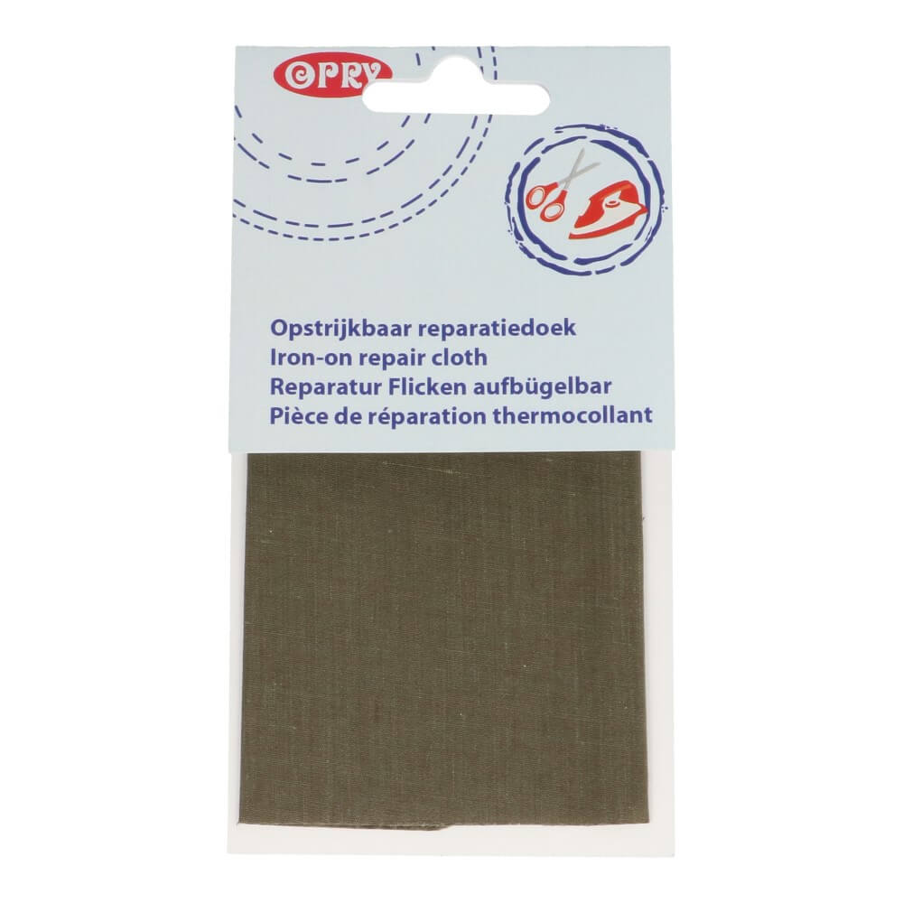 Opry Reparatiedoek opstrijkbaar 11x25cm - 5st - 542