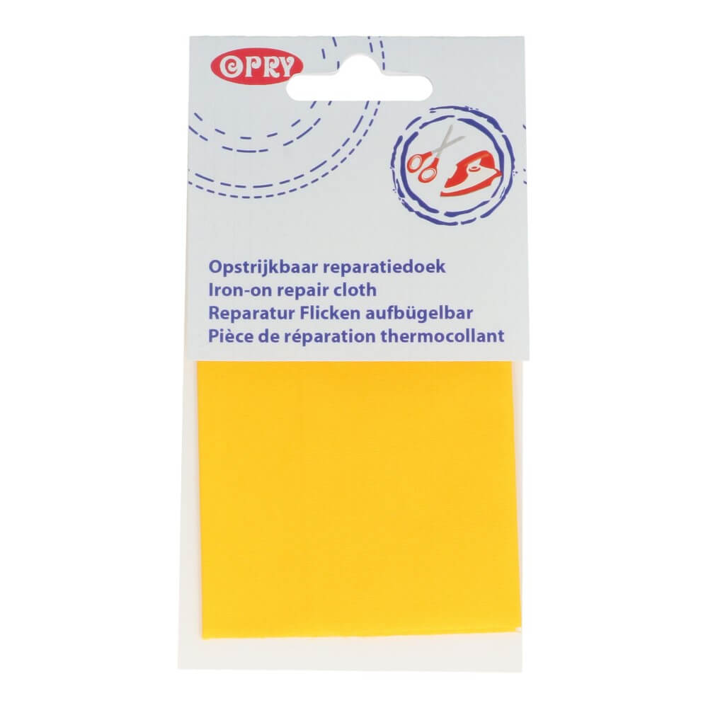 Opry Reparatiedoek opstrijkbaar 11x25cm - 5st - 645