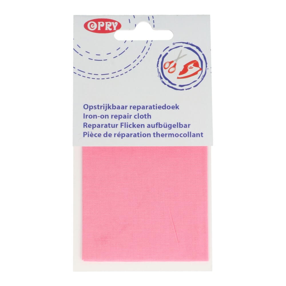 Opry Reparatiedoek opstrijkbaar 11x25cm - 5st - 749