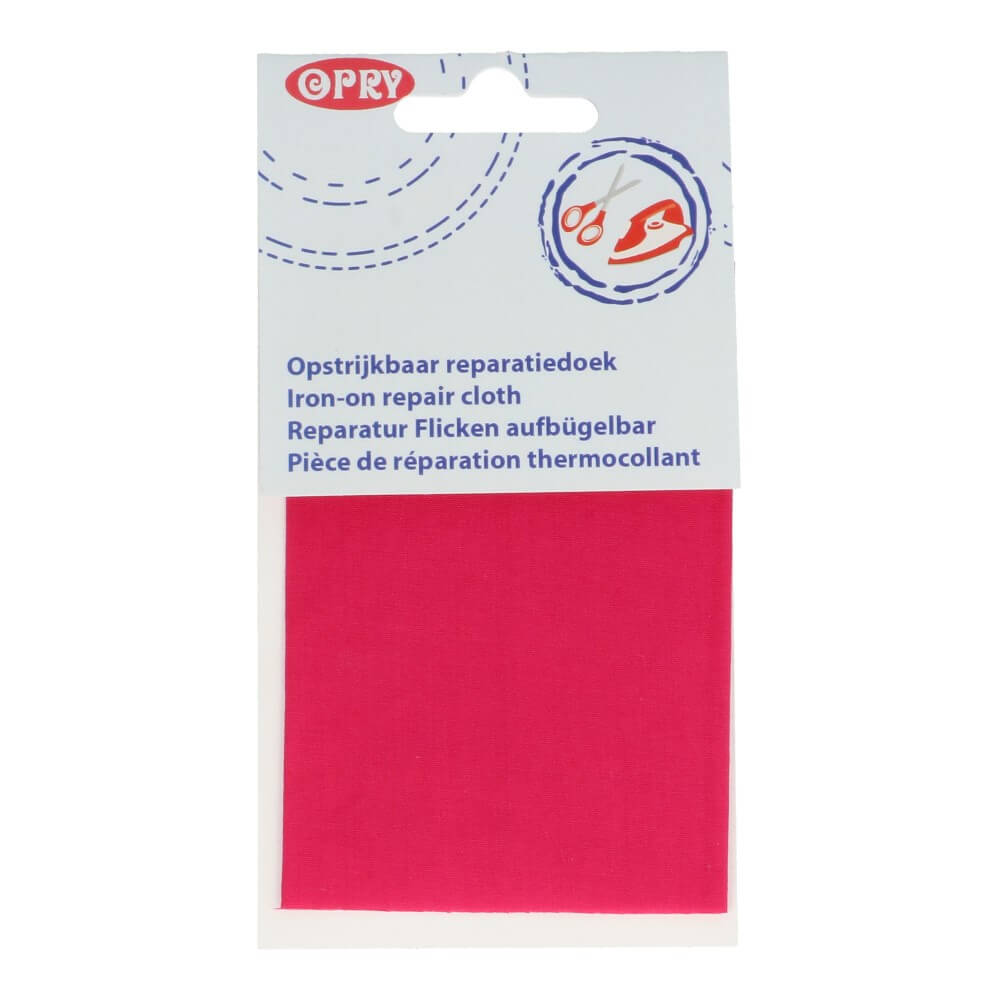 Opry Reparatiedoek opstrijkbaar 11x25cm - 5st - 786