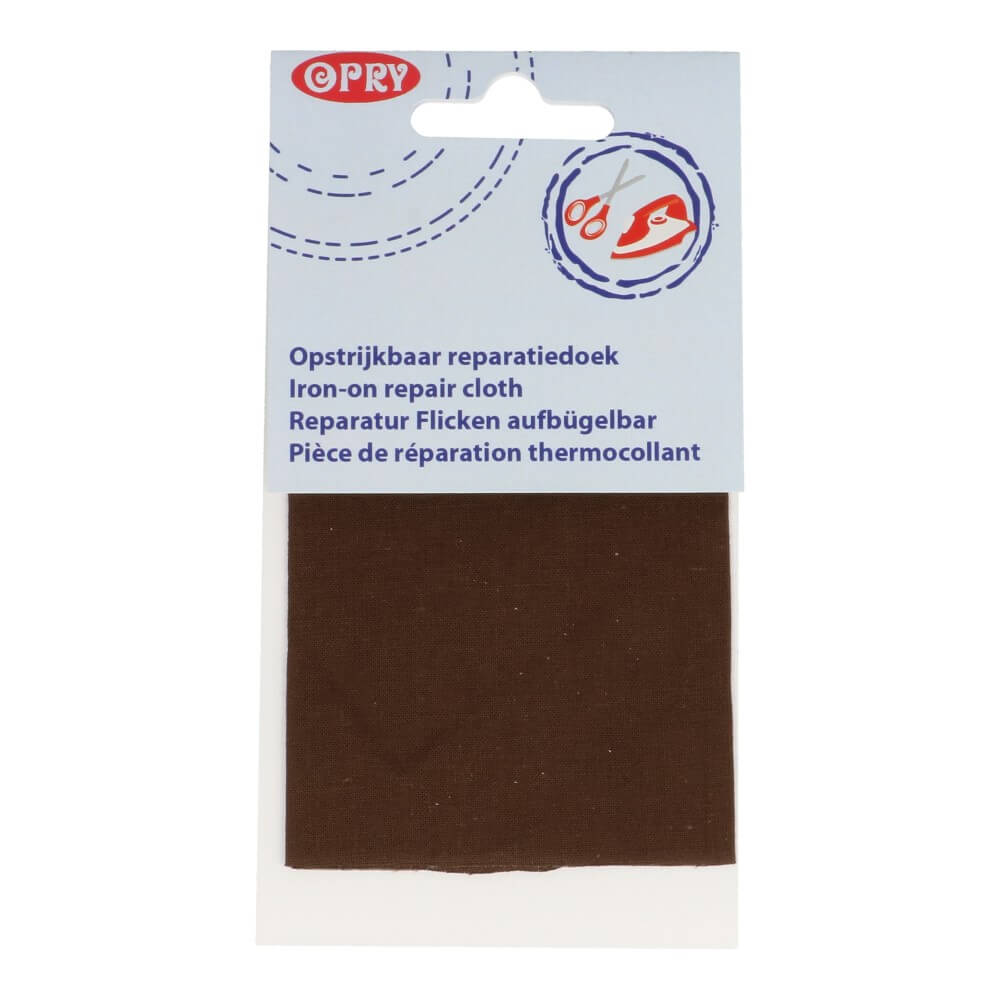 Opry Reparatiedoek opstrijkbaar 11x25cm - 5st - 881