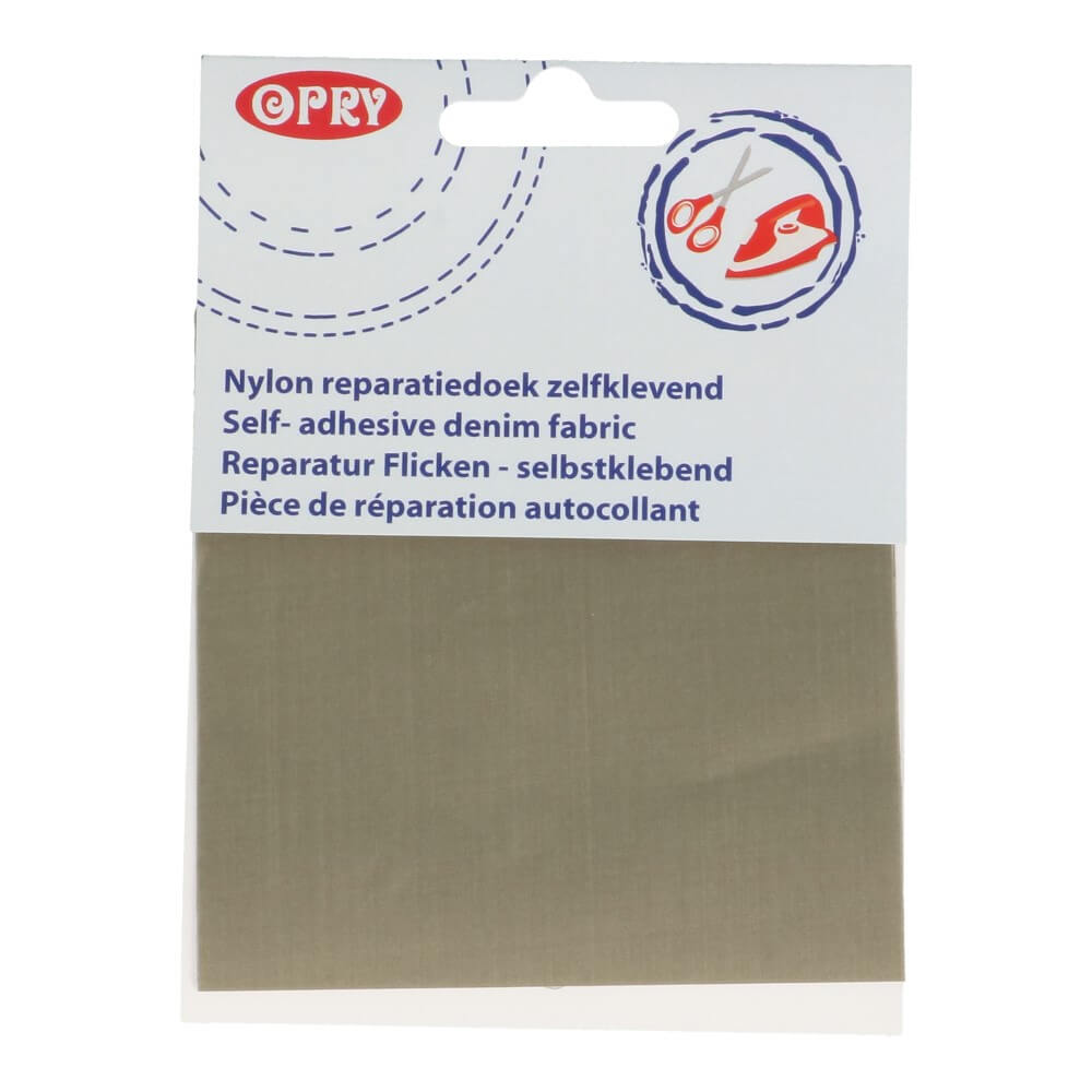 Opry Reparatiedoek Nylon zelfklevend 10x20cm 004