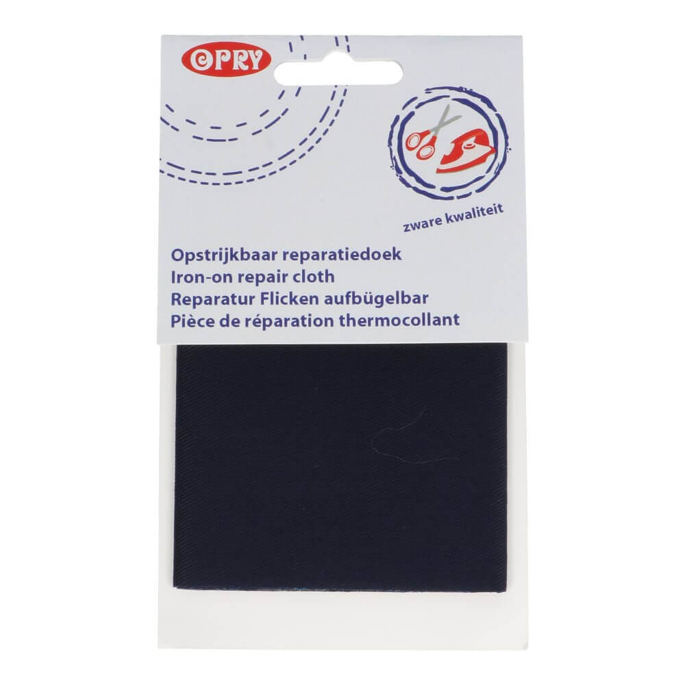 Opry Reparatiedoek stevig opstrijkbaar 12x40cm 0210 - 5st