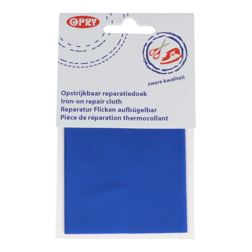 Opry Reparatiedoek stevig opstrijkbaar 12x40cm 0215 - 5st