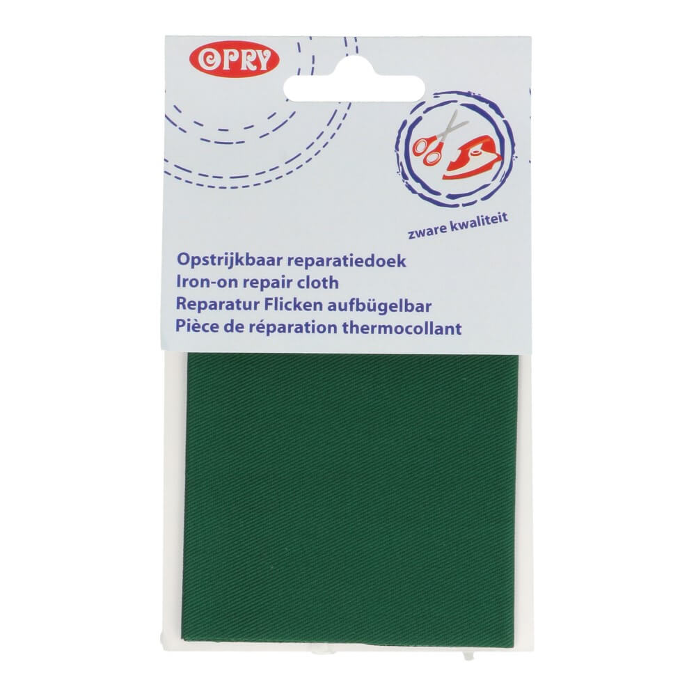 Opry Reparatiedoek stevig opstrijkbaar 12x40cm 0416 - 5st