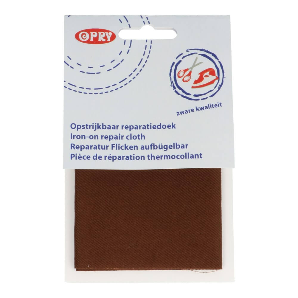 Opry Reparatiedoek stevig opstrijkbaar 12x40cm 0881 - 5st