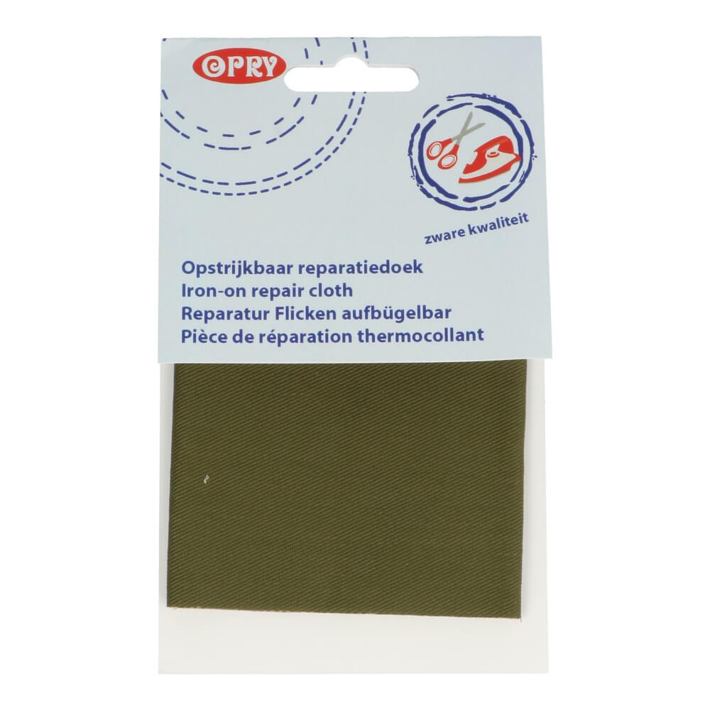 Opry Reparatiedoek stevig opstrijkbaar 12x40cm 5790 - 5st