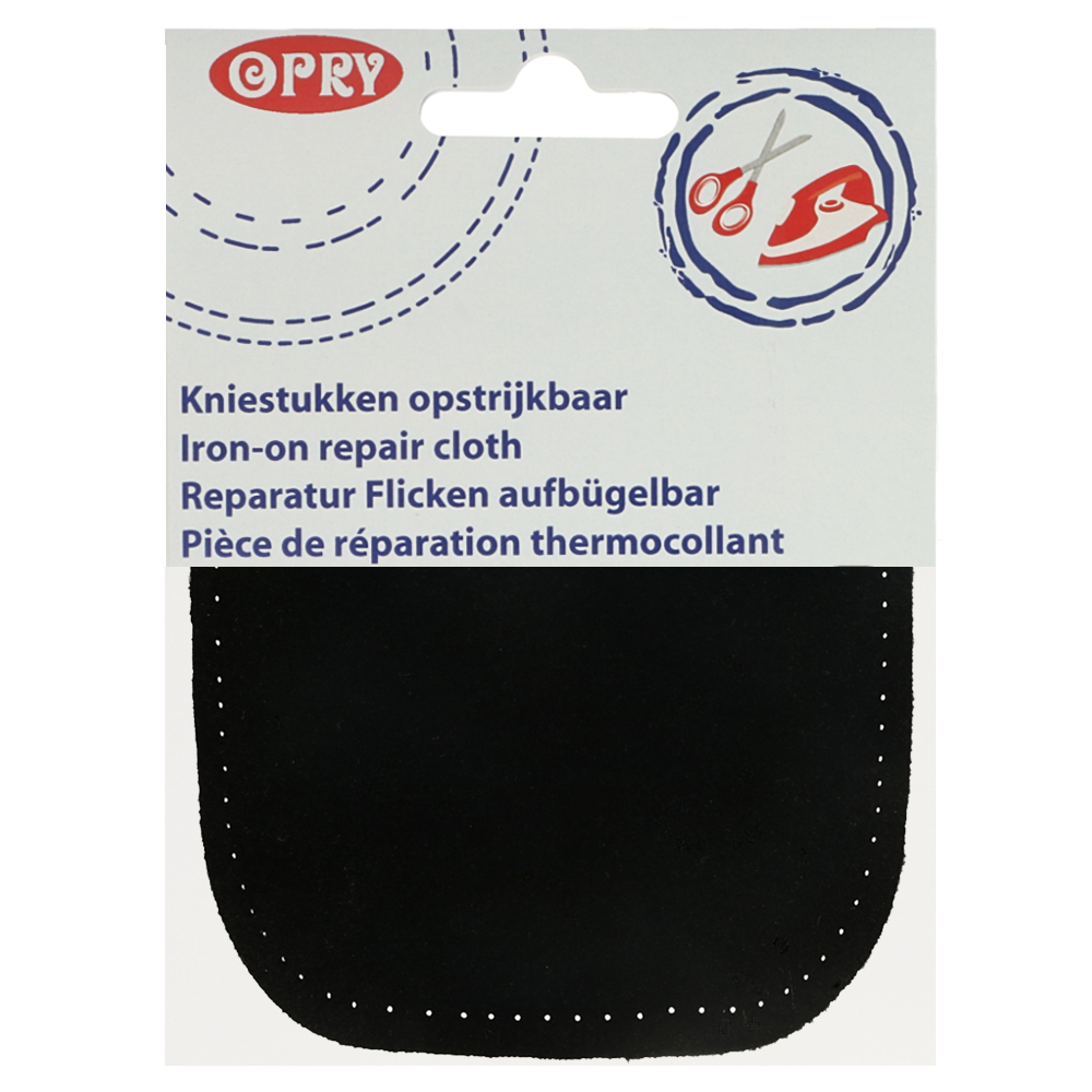 Opry Kniestukken opstrijkbaar - 5st - 000