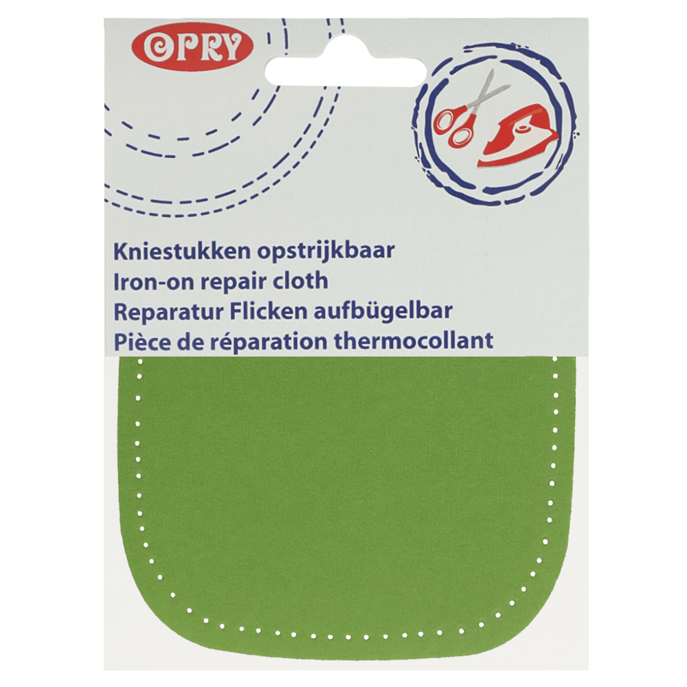 Opry Kniestukken opstrijkbaar - 5st - 547