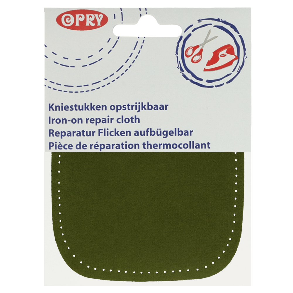 Opry Kniestukken opstrijkbaar - 5st - 575