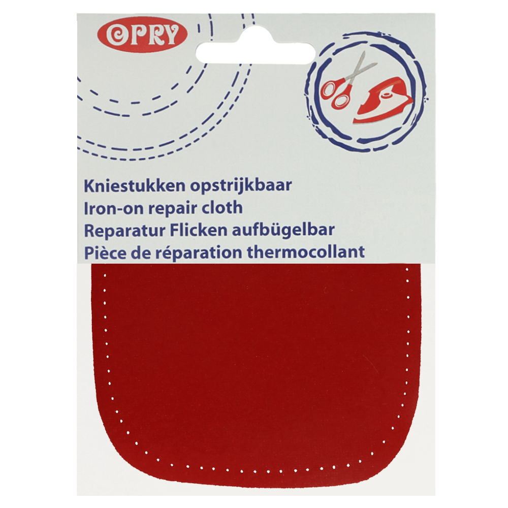 Opry Kniestukken opstrijkbaar - 5st - 722