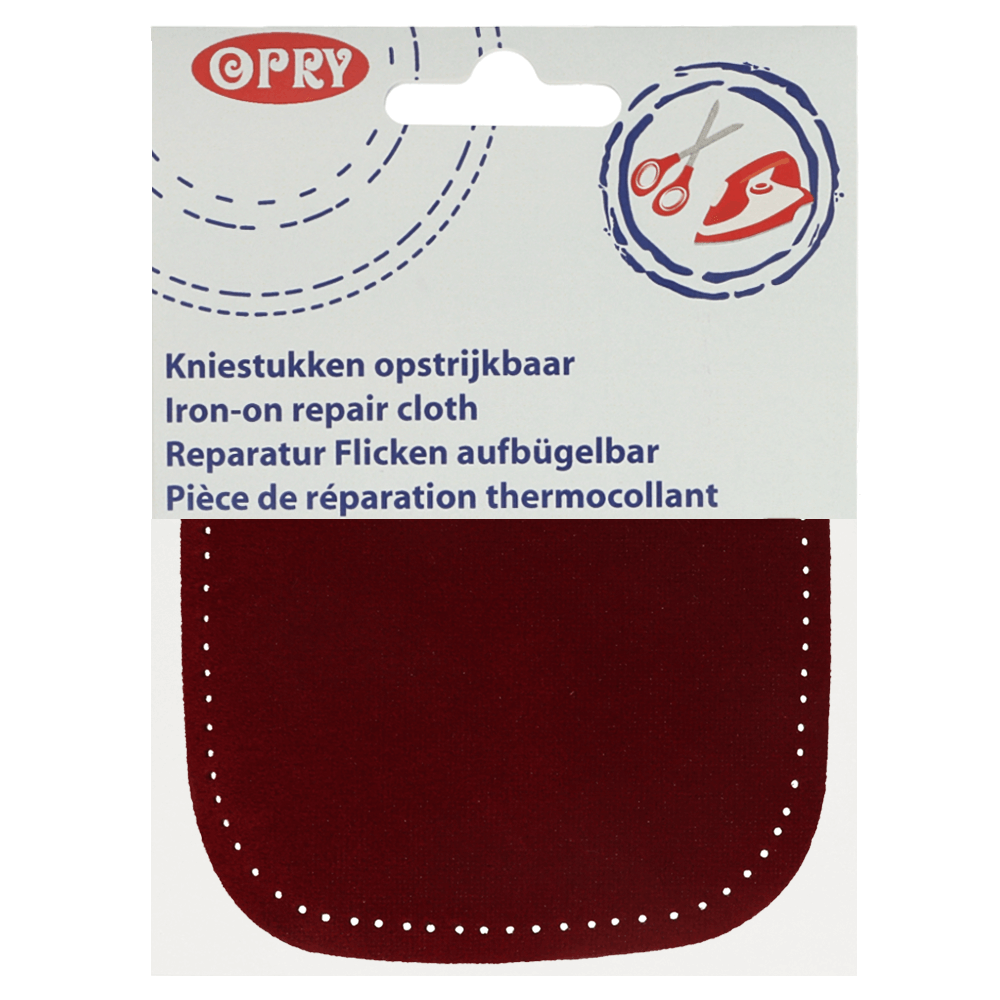 Opry Kniestukken opstrijkbaar - 5st - 750