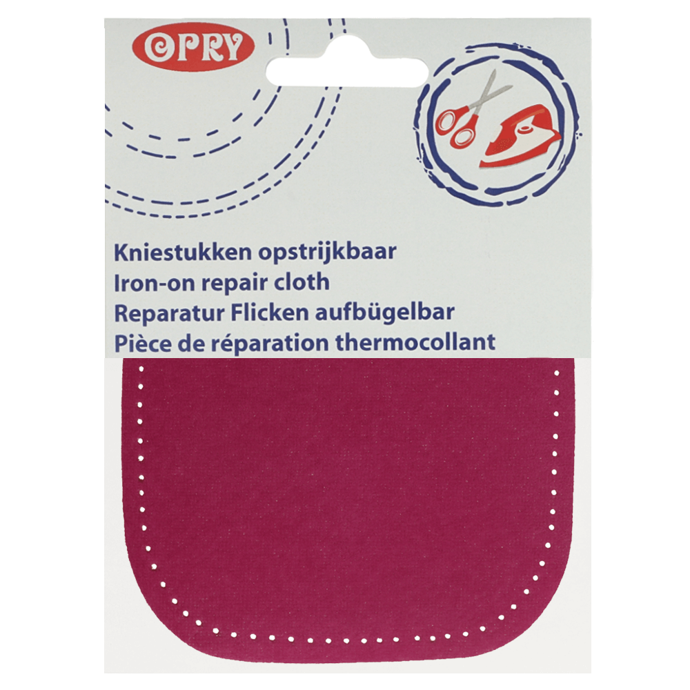 Opry Kniestukken opstrijkbaar - 5st - 786